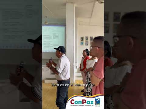 Fortalecimiento de planes de acción - Consejos de Paz de Sucre y Bolívar