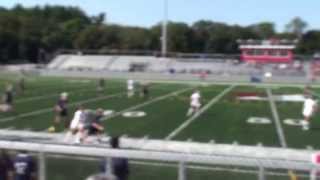 preview picture of video 'Hanover at Hingham girls soccer game played on 9/20/14'