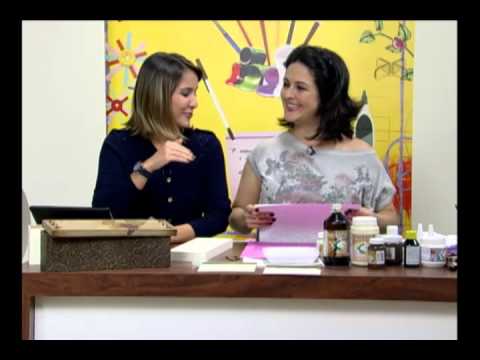 Mulher.com 13/07/2012 - Marisa Magalhães - Caixa de vinho com papel textura 01