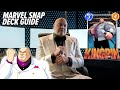 Stomp Your Foes & Look Fly Doing It With This Marvel Snap Deck | Kingpin
