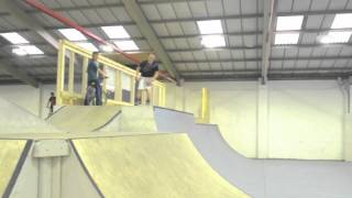 Mason Cowgill at the ARC Skatepark