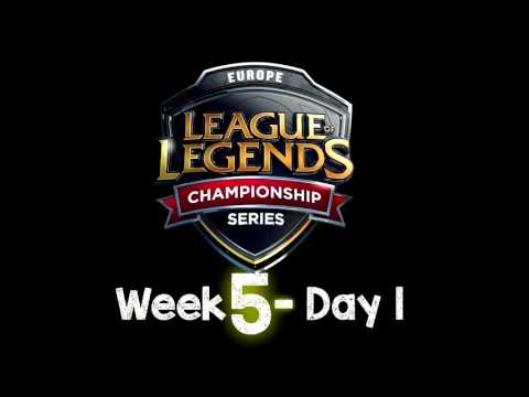 LOL EU LCS Week 5 Day 1 Origen vs Splyce and Week 5 Day 1 G2 Esports vs Team Vitality highlights
