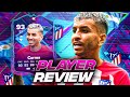 5⭐4⭐ 93 FLASHBACK CORREA SBC PLAYER REVIEW | FC 24 Ultimate Team