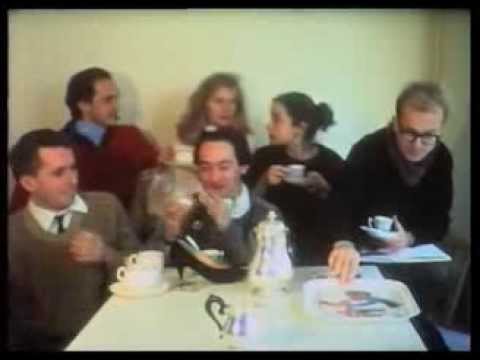 Le Café chez Sophie (1986) by Gérard Courant - Portrait de groupe #15