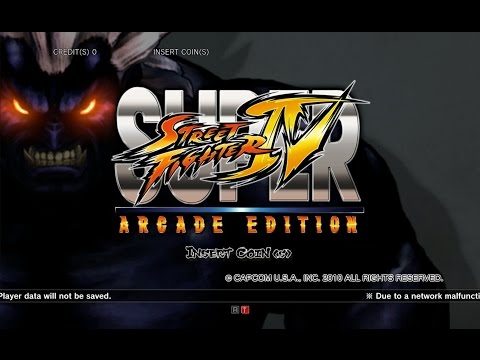 Super Street Fighter IV Arcade Edition - Taito Type X²