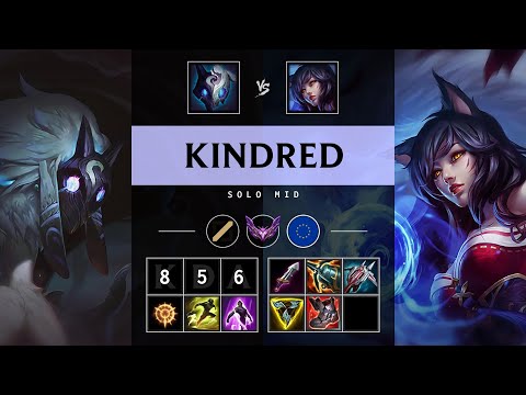 Kindred Mid vs Ahri - EUW Master Patch 25.20