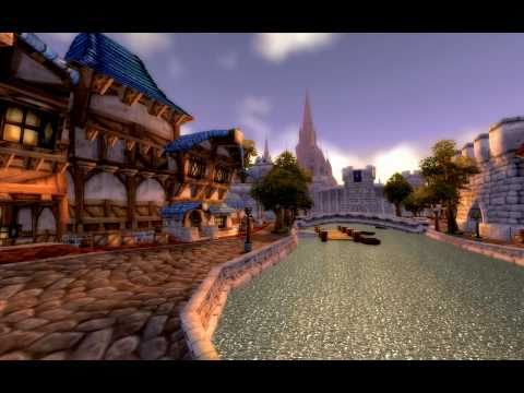 Jason Hayes - Stormwind (City Theme) (World of Warcraft Soundtrack)