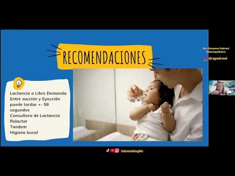 LACTANCIA MATERNA 🤱 Recomendaciones