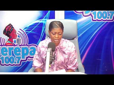 Oyerepa Afutuo is live with Maame Frimpomaa Korankye(MFK) ||WhatsApp line: 0248017517||15-08-2023||
