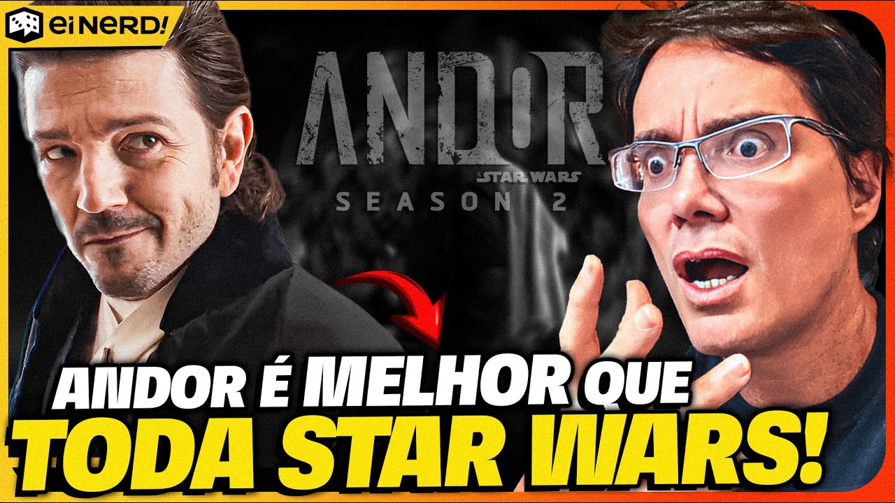 ANDOR É TÃO BOM QUE FAZ STAR WARS PARECER RUIM! O QUE ACHEI [SEM SPOILERS]