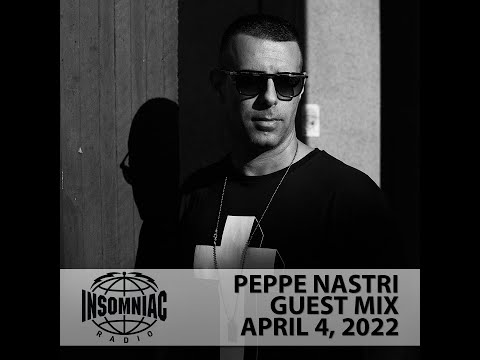Peppe Nastri for Insomniac Radio (Los Angeles, California )