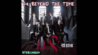 BTOB - Beyond The Time [AUDIO] (Japanese Track)