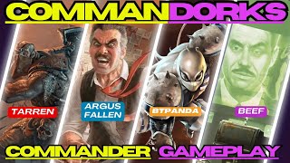 MTG Commander Gameplay | Coram | Mr. House | J. Jonah Jameson | Anti-Venom | MTG EDH
