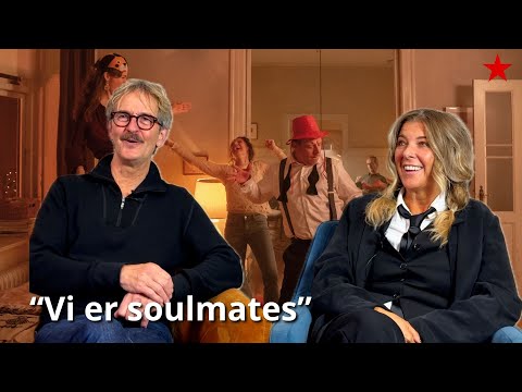 Paprika Steen om den mærkeligste scene, hun nogensinde har lavet - med Lars Brygmann om 'Det nye år'