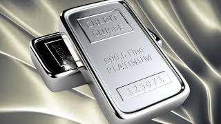 Platinum Bars and Coins