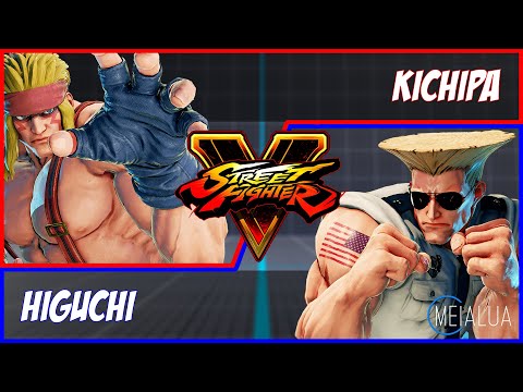 SFV CE - Kichipa(ALEX) VS Higuchi(GUILE) 🌘 MeiaLua 🌘