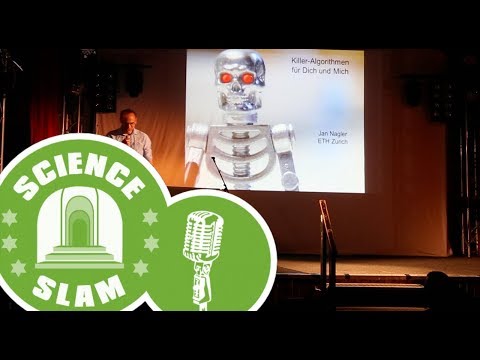 Killer-Algorithmen für dich und mich (Jan Nagler - Science Slam)