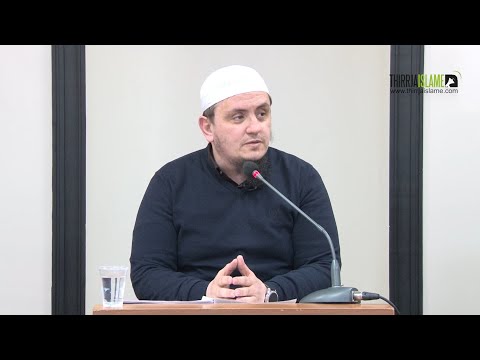 Llojet e njerëzve karshi nefsit - Hoxhë Irfan Jahiu