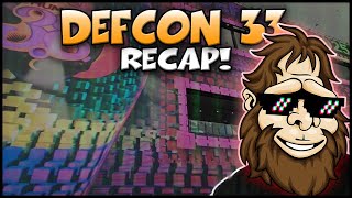 I crashed the #1 Hacker Convention in the World! DEFCON 33!!