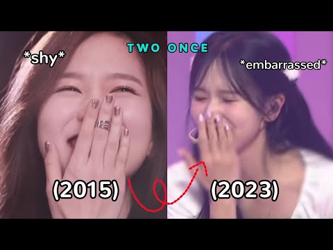 twice recreating their sixteen intros *8 years after debut*
