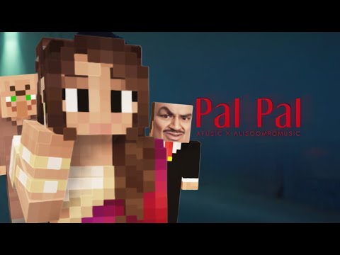 Pal Pal - Minecraft Funny Cover | Afusic | Minecraft Funny Animation | B2 BoX
