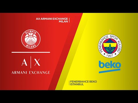 AX Armani Exchange Milan - Fenerbahce Beko Istanbul Highlights | EuroLeague, RS Round 27