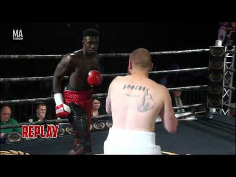 MTK London July 2017 - Lerrone RICHARDS vs Lewis VAN POETSCH