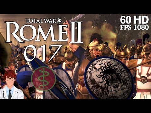 Total War: Rome 2 - Pergamon #017 - Oh noes Knossos [Deutsch] | Rome II Gameplay