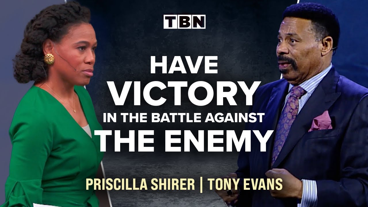 Priscilla Shirer and Tony Evans: You Have Power Over the Enemy with the Armor of God | TBN