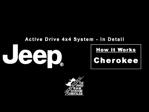 Active Drive™ 4x4 System - In Detail | Jeep® Cherokee