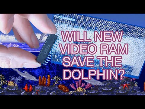Sega Megadrive Corrupt Graphics Fix. Swapping Genesis Video Ram