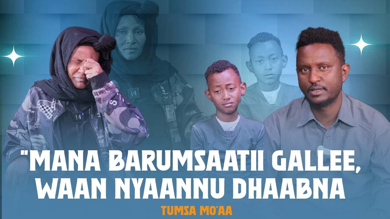 "Mana Barumsaatii Gallee,Waan Nyaannu Dhabna"- Tumsa Mo’aa