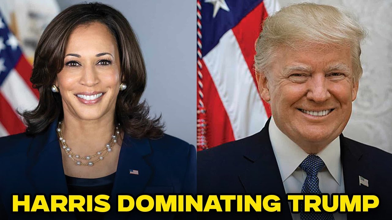 Harris Opens Up MAJOR Lead Over Trump In Latest Poll