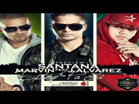 Solo Estoy Pa Ti - Santana Ft. J Alvarez Y Marvin (original)
