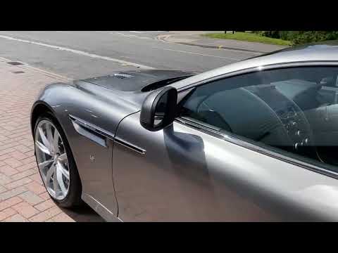 Aston Martin DB9 GT with less than 5000 miles