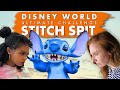 STITCH SPIT Disney World Challenge