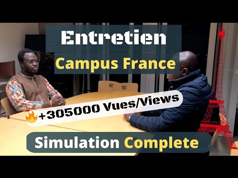 Entretien Campus France : La 3ème question est un piège !