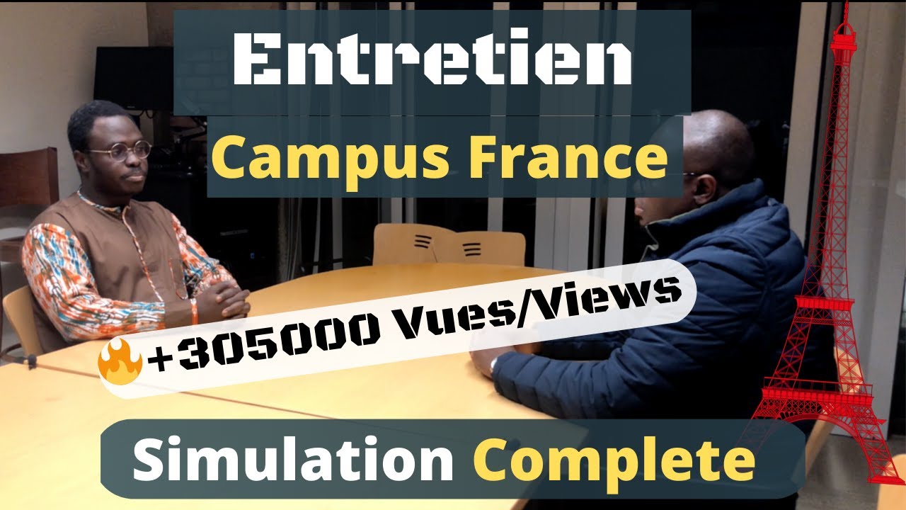 Entretien Campus France : La 3ème question est un piège !