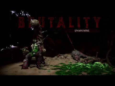 Mortal kombat 11 Malebolgia will be rich with the souls. Spawn's Brutality, To Hell
