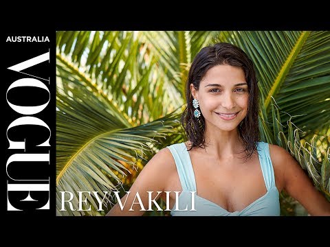Rey Vakili pens a love letter to the sea | Beauty | Vogue Australia
