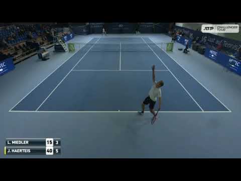 Lucas Miedler (AUT) vs Johannes Haerteis (GER) Eckental challenger Q1