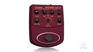Video thumbnail for BEHRINGER ADI21: Overview by Behringer