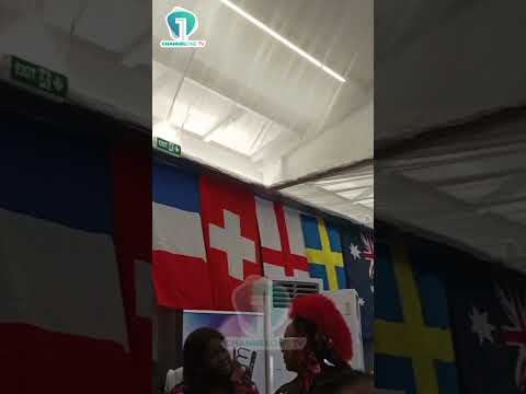 All Nations Unite! Flags of FIFA World Cup 2026 Teams Light Up The Conclave Watch Party