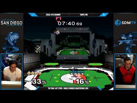 LSSD 155 - OkamiBW (Sheik) vs. Tempo | Vro (Marth) - SSBM Winners Quarters - Smash Melee
