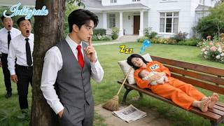 Premier jour après prison, fille se glisse dans jardin du CEO pour dormir—il tombe amoureux !