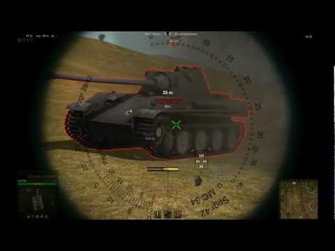World of Tanks E-75 vs Panthera ESL#3