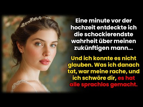 Eine Minute vor der Hochzeit entdeckte ich die schockierende Wahrheit über meinen Bräutigam…