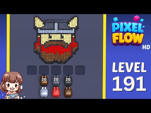 Guia do Pixel Flow Nível 191