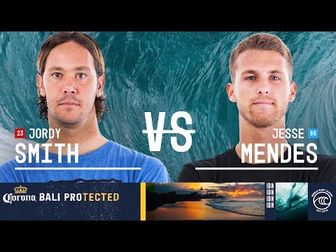 Jordy Smith vs. Jesse Mendes - Round of 32, Heat 16 - Corona Bali Protected 2019
