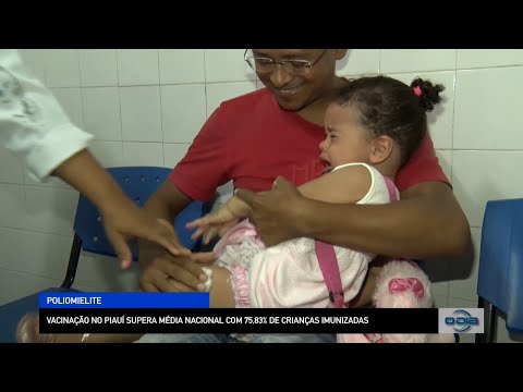Vacinação no Piauí supera média nacional com 75,83% de crianças imunizadas 08 11 2022